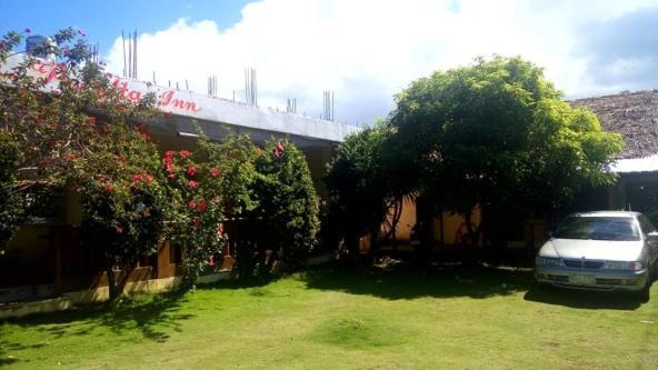 Villa Peralta Inn Donsol Exterior foto